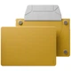 Чехол UNIQ Lyden Versa для MacBook Air 13" M2 2022 / M3 2024 / M4 2025 / M5 2026 Yellow (UNIQ-MA13(M5)-LYDVERCYEL) - изображение 3