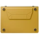 Чехол UNIQ Lyden Versa для MacBook Air 13" M2 2022 / M3 2024 / M4 2025 / M5 2026 Yellow (UNIQ-MA13(M5)-LYDVERCYEL) - изображение 5