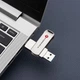 Flash-диск Forcell F-Data Metal Duo 16GB USB 3.2 Gen 1 Silver (5903396391750) - зображення 6