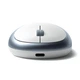Мишка бездротова Satechi M1 1200 dpi Bluetooth Blue (5903396346330) - зображення 2