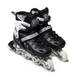 Раздвижные ролики Scale Sports LF905 Черно-белые 38-41 - изображение 3