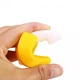 Чесалка-прорезыватель для зубов Банан “Banana Teether” силиконовый - изображение 3