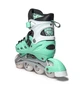 Раздвижные ролики Scale Sports LF905 Мятный 38-41 - изображение 4