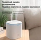 Увлажнитель воздуха H2O Humidifier на 2,2 л с двойным распылителем и LED подсветкой (00241) - изображение 3