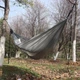 Гамак легкоходный 260*140см Серый LightenUp - изображение 3
