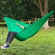 Гамак ультралегкий зеленый 260*140 см до 200кг LightenUp - изображение 2