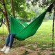 Гамак ультралегкий зеленый 260*140 см до 200кг LightenUp - изображение 7