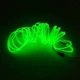 Гибкая неоновая LED-лента для автомобиля, зеленая, светодиодная декоративная подсветка для салона авто, 5 метров, молдинг с USB - изображение 5