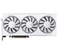Видеокарта Radeon rx 9060 xt, xfx, Swift Triple oc Gaming (White Edition), 16Gb gddr6, 128-bit, HDMI/2xDP, 3320/20000 MHz, 8-pin (rx-96ts316w7) - изображение 2