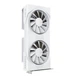 Видеокарта Radeon rx 9060 xt, xfx, Swift oc Gaming (White Edition), 8Gb gddr6, 128-bit, HDMI/2xDP, 3320/20000 MHz, 8-pin (rx-96tsw8gwq) - изображение 4