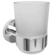 Склянка Devit Flow DFL21010401C з тримачем, колір хром - зображення 2