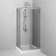Душова кабіна AM.PM Gem Square Slide W90UG-403-9090MT 90x90 см, прозоре скло, профіль матовий хром - изображение 4