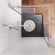 Душова кабіна AM.PM Gem Square Slide W90UG-403-9090MT 90x90 см, прозоре скло, профіль матовий хром - изображение 10