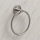Тримач для рушників, кільце Devit Flow DFL21130901BN, Brushed Nickel PVD - изображение 1