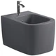 Біде підвісне Nic Design Semplice 004 367 049 колір Basalto мат - зображення 2