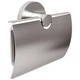 Тримач туалетного паперу з кришкою Devit Flow DFL40000618BN, Brushed Nickel PVD - зображення 2