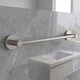 Тримач для рушників Devit Flow DFL21010101BN, 600мм, Brushed Nickel PVD - изображение 1