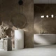 Керамограніт Cerrad Softstone Brown Rect 60x60 см - зображення 3