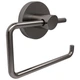 Тримач туалетного паперу без кришки Devit Flow DFL41000601GM, колір Gun Metal PVD - зображення 2
