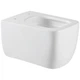 Унітаз підвісний Devit Grid DGR0760111W безобідковий з кришкою soft-close та Vortex Flush, білий - изображение 5