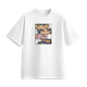 Футболка з вишивкою унісекс білий XL-3XL розмір Naruto - зображення 1