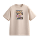 Футболка з вишивкою унісекс бежевий XL-3XL розмір Naruto - зображення 1