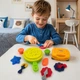 Zestaw zabawkowy Woopie BABY Creation Clay Gofrownice z akcesoriami 39 elementów (5906280658731) - obraz 8