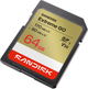 Karta pamięci Sandisk Extreme GO SD UHS-I 64GB (SDSDUGN-064G-GN6IN) - obraz 2