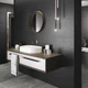 Плитка Baldocer Clinker Dark 40x120 см - изображение 1
