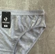 Трусы слип женские, Anttifu, Серые, 3XL - изображение 4