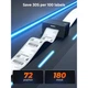 Термопринтер етикеток MUNBYN RealWriter 130B Bluetooth USB 203 DPI 150 мм/с - изображение 2