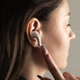 Беспроводные наушники Proove Mainstream Pro с шумоподавлением ANC. Вакуумные Bluetooth наушники Proove для музыки и звонков - изображение 3