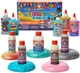 Огромный Набор для создания слаймов Elmer's Celebration Slime Клей Элмерс и Активаторы 10 шт (00354) - изображение 1