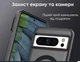 Матовий магнітний чохол AeronGuard з MagSafe для Pixel 8 Pro | Тонкий, ударостійкий, підтримка бездротової зарядки - изображение 3