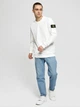 Світшот Stone Island у білому кольорі(XL), білого кольору. - зображення 8