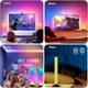 RGB светильник 360° для гейминга и декора, с музыкальной синхронизацией и APP-управлением — YAMYONE 42 см - изображение 6