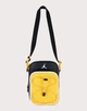 Сумка через плечо Nike Air Jordan Festival Bag Crossbody чёрно-желтого цвета. - изображение 1