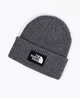 Шапка The North Face серого цвета, One Size (универсальный размер). - изображение 7