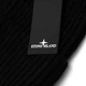 Шапка-бини Stone Island чёрного цвета, One size (универсальный размер), Унисекс. - изображение 2