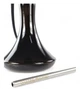 Кальян Tiaga Hookah Black Edition X 57см черный на уплотнителе из нержавеющей стали с диффузором - изображение 6