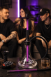 Кальян Tiaga Hookah IRIS Pink 60см розовый из нержавеющей стали с диффузором на уплотнителе - изображение 6