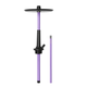 Кальян Tiaga Hookah IRIS Violet 60 см Тяга Хука Айріш нержавіюча сталь дифузор повний комплект фіолетовий - зображення 5