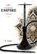 Кальян Trumpet Empire Craft Black 49см Трампет из нержавеющей стали - изображение 1