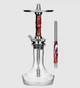 Кальян Moze Breeze Pro Candy Line Red-Purple 48см нержавеющая сталь красно-фиолетовый с диффузором - изображение 4
