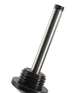 Кальян Storm Mini Cristal Glass Light Black компактный из нержавейки 41см на уплотнителе в полной комплектации - изображение 5