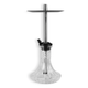 Кальян Storm Mini Cristal Glass Light Black компактный из нержавейки 41см на уплотнителе в полной комплектации - изображение 6