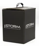 Кальян Storm Mini Cristal Glass Light Black компактный из нержавейки 41см на уплотнителе в полной комплектации - изображение 9