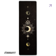 Коврик для йоги EasyFit BlackMoon (замша-каучук) черный (EF-1926-2) - изображение 1