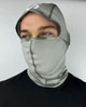 Балаклава Supreme, меняющая цвет при нагревании, серого цвета. - изображение 7