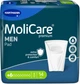 Прокладки урологічні Hartmann MoliCare Premium Men Pad для чоловіків у формі кишені 2 краплі 14 шт (168067) - зображення 1